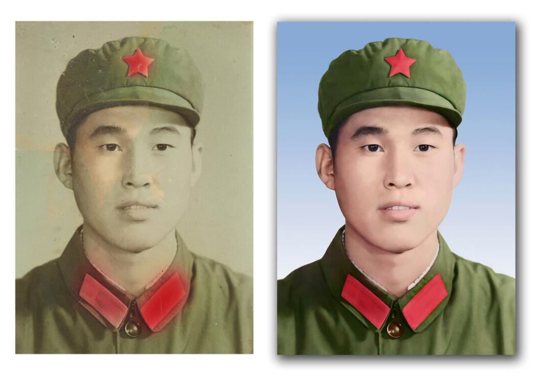天水破损照片修复-18